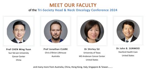 Tri Society Head And Neck Oncology Conference 2024