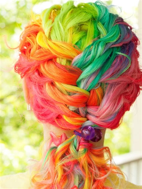 Rainbow Hair