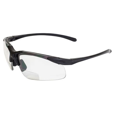 Global Vision Eyewear Apex +1.50 Clear Bifocal Safety Lenses | Woodcraft