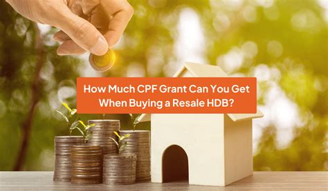 Cpf Housing Grant Guide How Much Can You Get For Your Resale Hdb