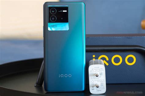 Vivo Iqoo Neo 6 Pictures Official Photos