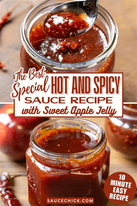 Hot And Spicy Sauce Culinary Adventure Awaits Recipe Hot Sauce