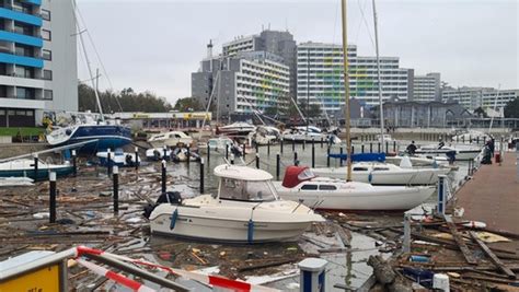 Bilder Von Der Ostsee Sturmflut So Sieht Es Am Sonnabend Aus Ndr De