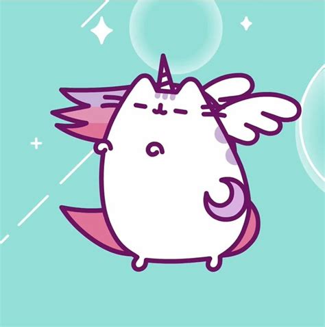 Pusheen Pusheen Cat Unicorn Hd Phone Wallpaper Pxfuel