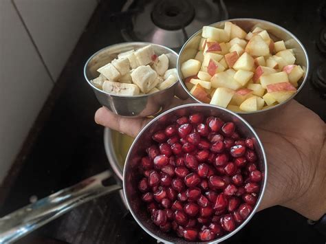 Fruit Custard Cook With Sharmila