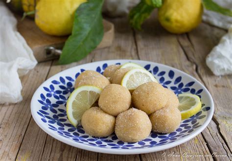 Tartufini Al Limone Anna Creazioni In Cucina