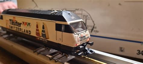 Märklin SBB Re 460 Tilsiter Digital 34613 Kaufen auf Ricardo