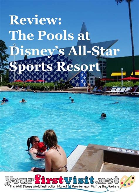 The Pools at Disney's All-Star Sports Resort