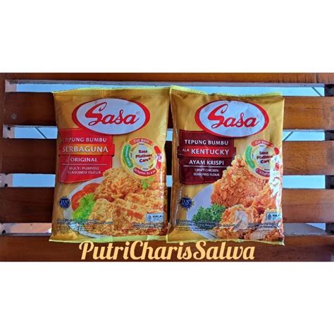 Sasa Seasoning Flour G Shopee Philippines