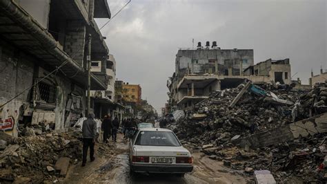 Guerra Israel Hamás 21 de febrero Israel asegura que hay señales