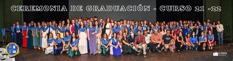 Graduación 2022 Web del IES Antonio Gala