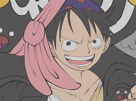 Luffy from One Piece Film: Red 4K wallpaper download