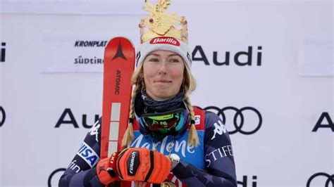 Shiffrin Claims 83rd World Cup Win To Set Womens Record Sports