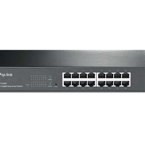 Tp Link Tl Sg Pe Switch Easy Smart De Puertos Gigabit Con