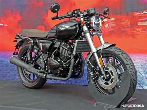 2019 GPX Legend 250 Twin รนใหม สไตลยอนยค motortrivia