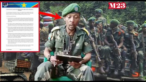 FARDC YAGABYE IGITERO GISHYA KURI M23 MAJ WILLY NGOMA ARAKAYE CYANE