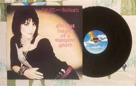 Joan Jett And The Blackhearts Lp Glorious Results Of A Misspent Youth