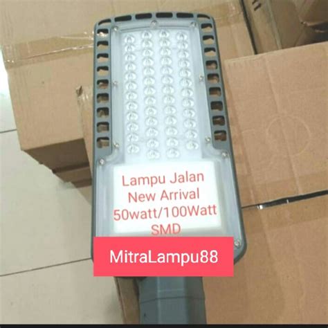 Jual Lampu Jalan Led W Watt W Smd New Pju Slim Murah Led