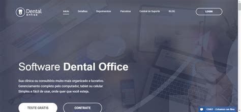 Programa De Gest O Para Dentistas Dental Office Cloudia Assistente