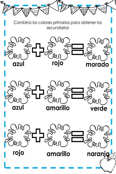 Cuadernillo Para Preescolar Aprende Los Colores Libros De Preescolar