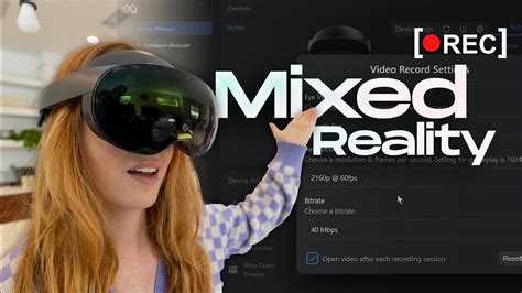 Meta Quest Pro Tutorial How To Cast Record Mixed Reality Gameplay