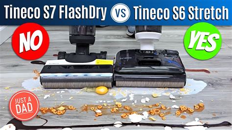 Tineco Floor One S Vs Tineco Floor One S Stretch Flashdry Self