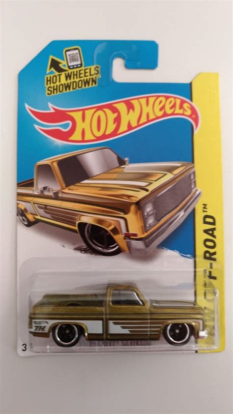 Hot Wheels Chevy Silverado Sth Super Treasure Hunt En