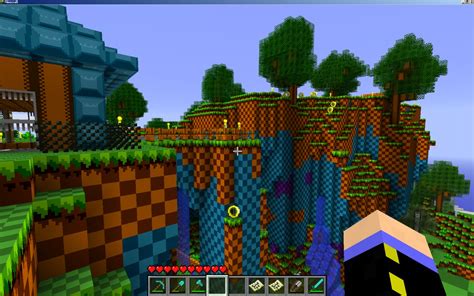 [16x] Sonic Greenhill Texture Pack (Beta) Minecraft Texture Pack