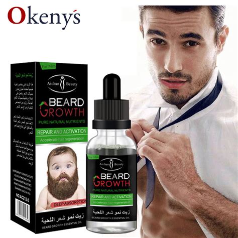 Natural Organic Beard Oil Balsam Wax Hair Loss Conditioner For Fast