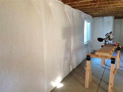 Framing Over Basement Blanket Insulation Openbasement