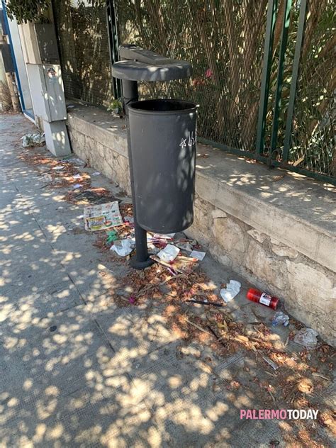 Sferracavallo Nell Abbandono In Via Plauto I Residenti Ripuliscono La