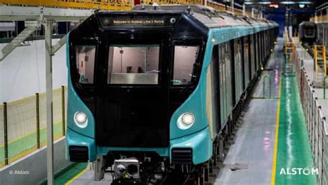 Mumbai Metro Line Trial Run Begins Exclusive Photos Mint Primer