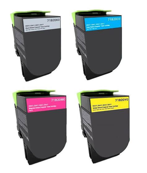 K B Lexmark B K Stk Rabatpakke Toner Inkpro