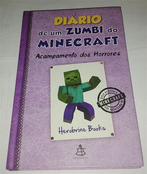 Di Rio De Um Zumbi Minecraft Acampamento Dos Horrores Herobrine