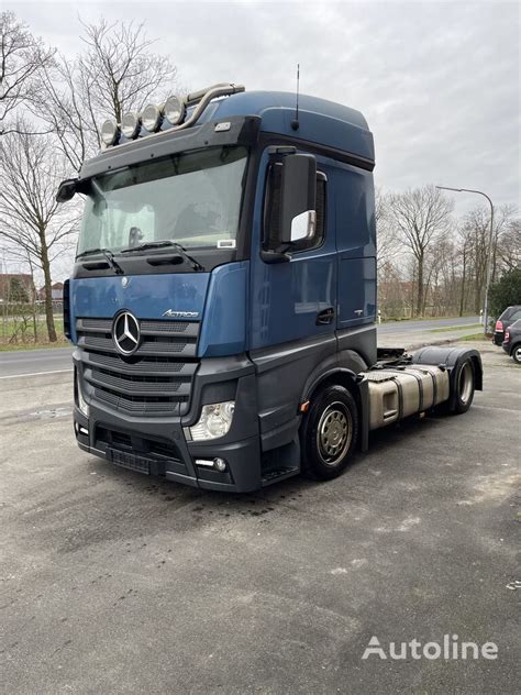 Mercedes Benz Actros 1845 Sattelzugmaschine Kaufen Deutschland Twist