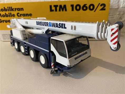 Conrad Liebherr Ltm Mobile Crane Breuer Wasel Miniatuurshop