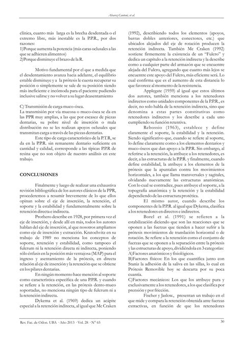 Conceptos Clásicos de la Biomecánica de la Prótesis Parcial Removible PDF