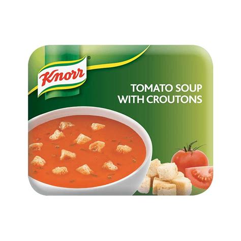 Knorr Tomato Soup With Croutons New Improved Liquidline