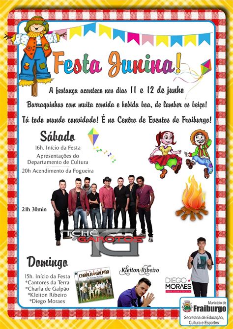 Centro Educacional Municipal São Sebastião Festa Junina Municipal