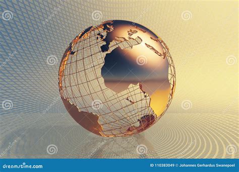 World Global Business Background Stock Illustration Illustration Of