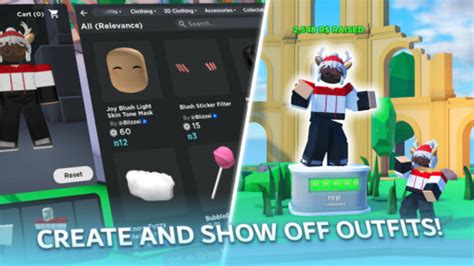 Avatar Island (Outfit Donation Game) - Roblox