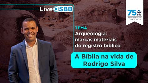 Rodrigo Silva Como A B Blia Chegou Na Sua Vida Youtube