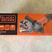 Black Decker Beg Amoladora Mm W Rpm Amazon Es