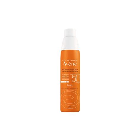 Avene Spray Solare Altissima Protezione Spf50 200 Ml