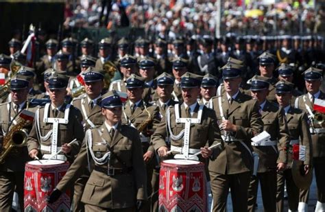 Polands Largest Military Parade Since The Cold War Nato Flexing Its