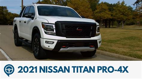 Nissan Titan Pro X Review And Test Drive Youtube