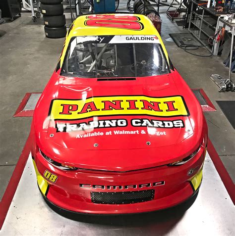 Panini America Riding Shotgun With NASCAR Xfinity Series Driver Gray