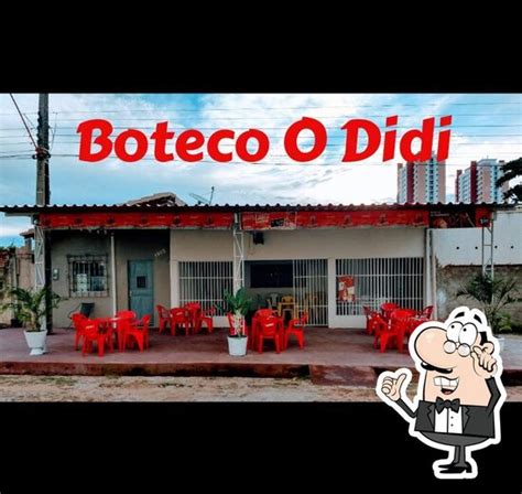 Menu At Boteco O Didi Pub Bar Teresina