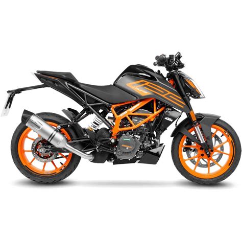 Lv One Evo For Ktm Duke 125 2021 2023 Leovince