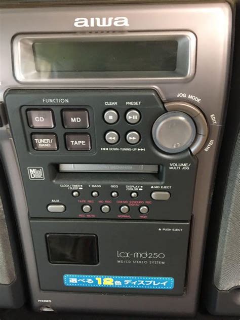 Aiwa Lcx Md Minidisc Wiki